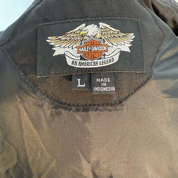 Harley-Davidson FXRG Men’s Riding Jacket Black Size L - Picture 1 of 9